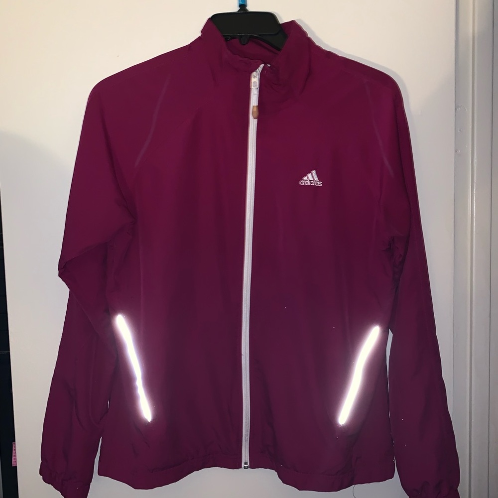 Adidas track jacket